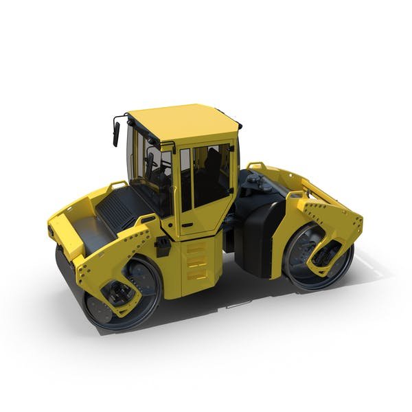 Road Roller Pendant