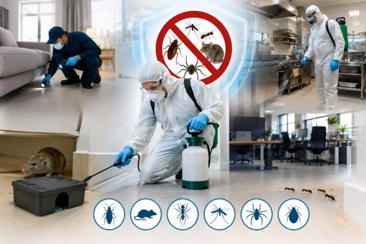 Lutte anti-nuisibles pour particuliers et petites entreprises - 3D.A.D