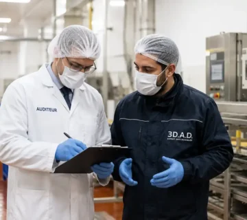 Audit de lutte contre les nuisibles selon ISO 22000 en industrie agroalimentaire
