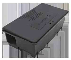 Poste d'appâtage sécurisé