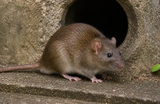Rat brun (Rattus norvegicus)